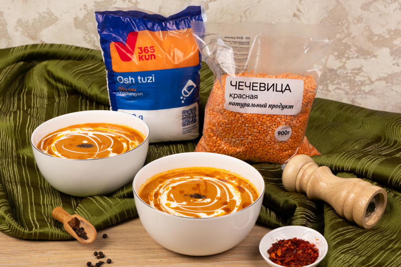 Видеорецепт: чечевичный суп