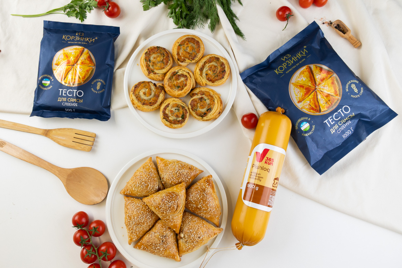 Видеорецепт: самса и рулетики с копченым сыром