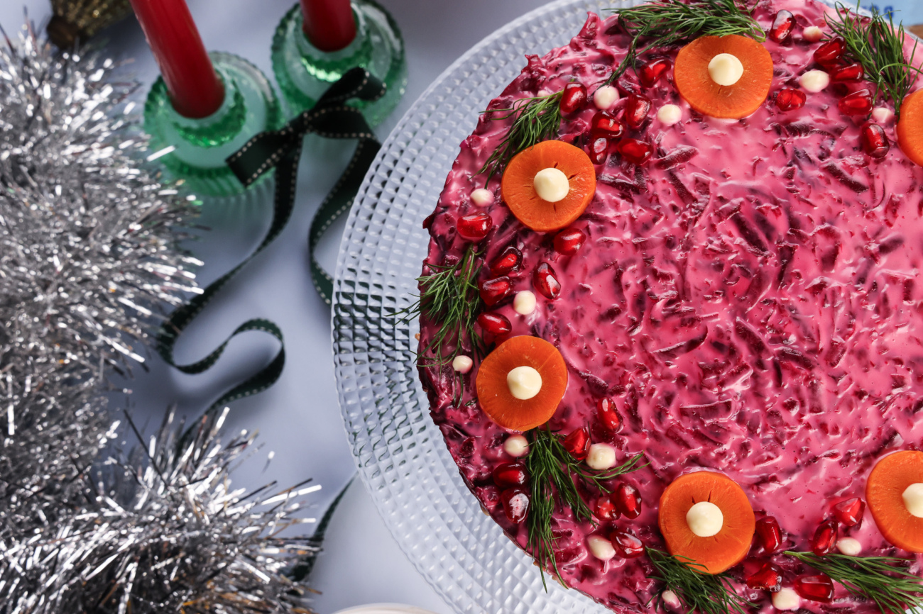 Видеорецепт: салат «Селедка по шубой»