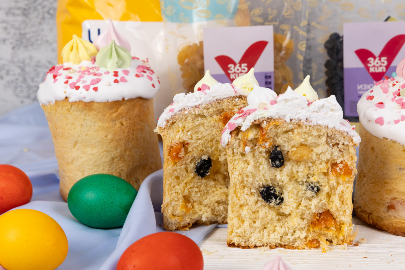 Видеорецепт: кулич-бриошь