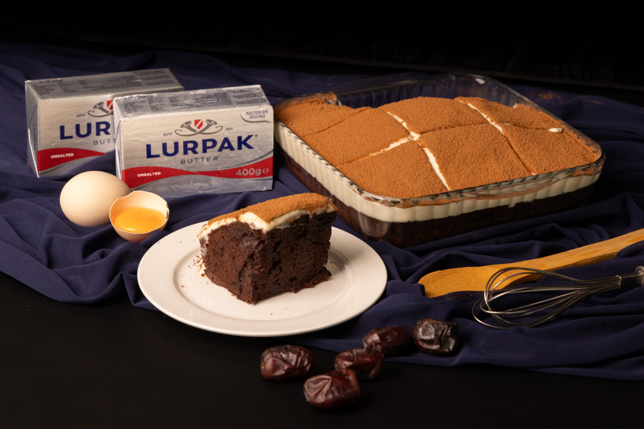 Видеорецепт: турецкий кекс