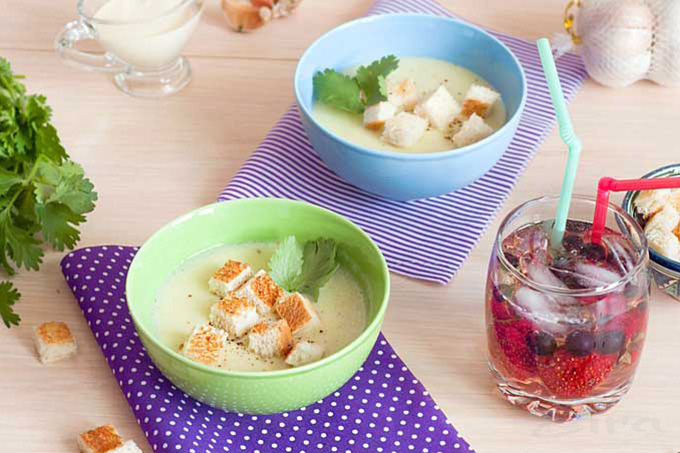 Крем-суп из кабачков - пошаговый рецепт с фото и видео от Всегда Вкусно!