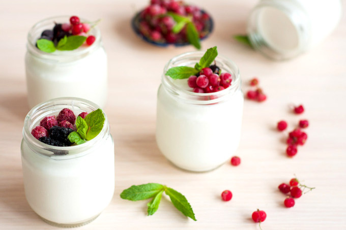 Домашний йогурт - 10 рецептов приготовления с пошаговыми фото