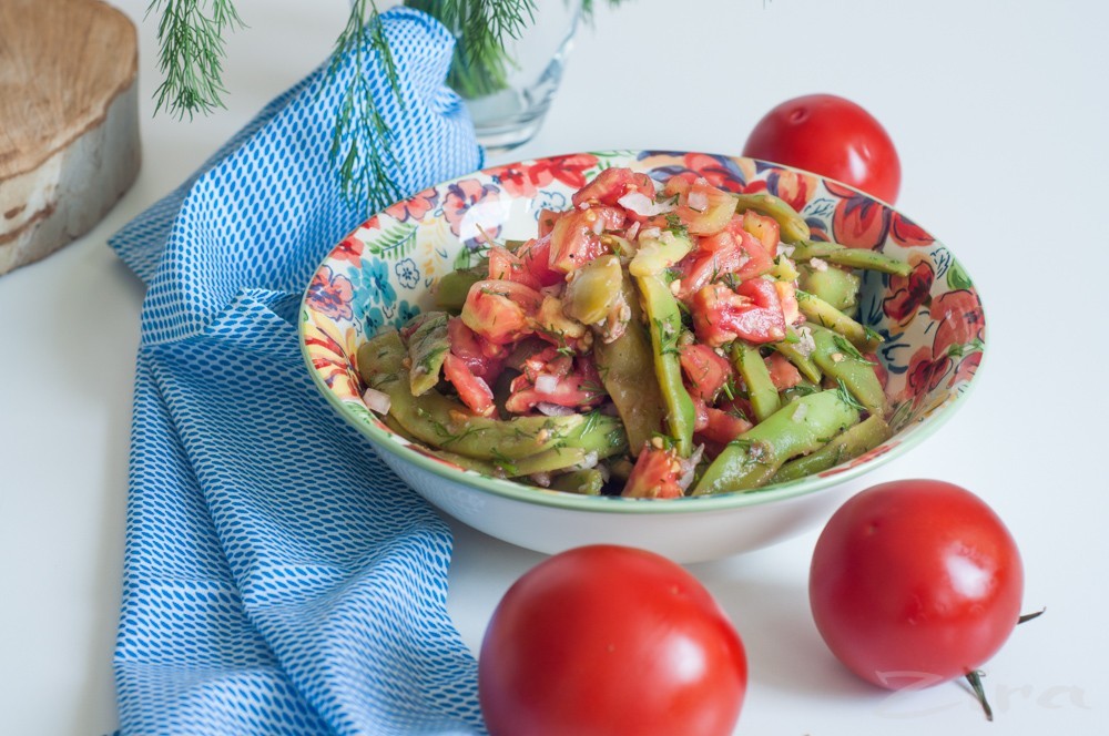 Салат с фасолью и помидорами рецепт с фото пошагово - internat-mednogorsk.ru