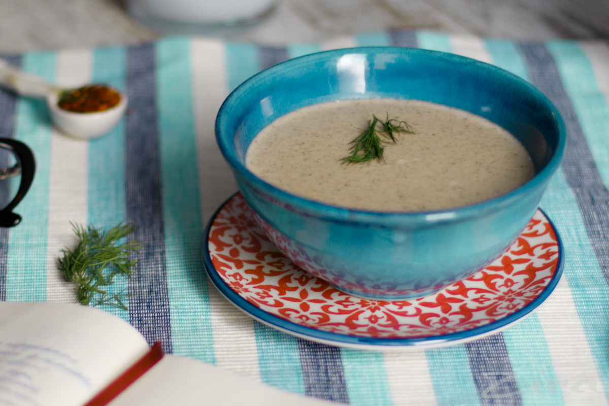 Грибной суп-пюре из шампиньонов в мультиварке - Пошаговый рецепт с фото | Первые блюда