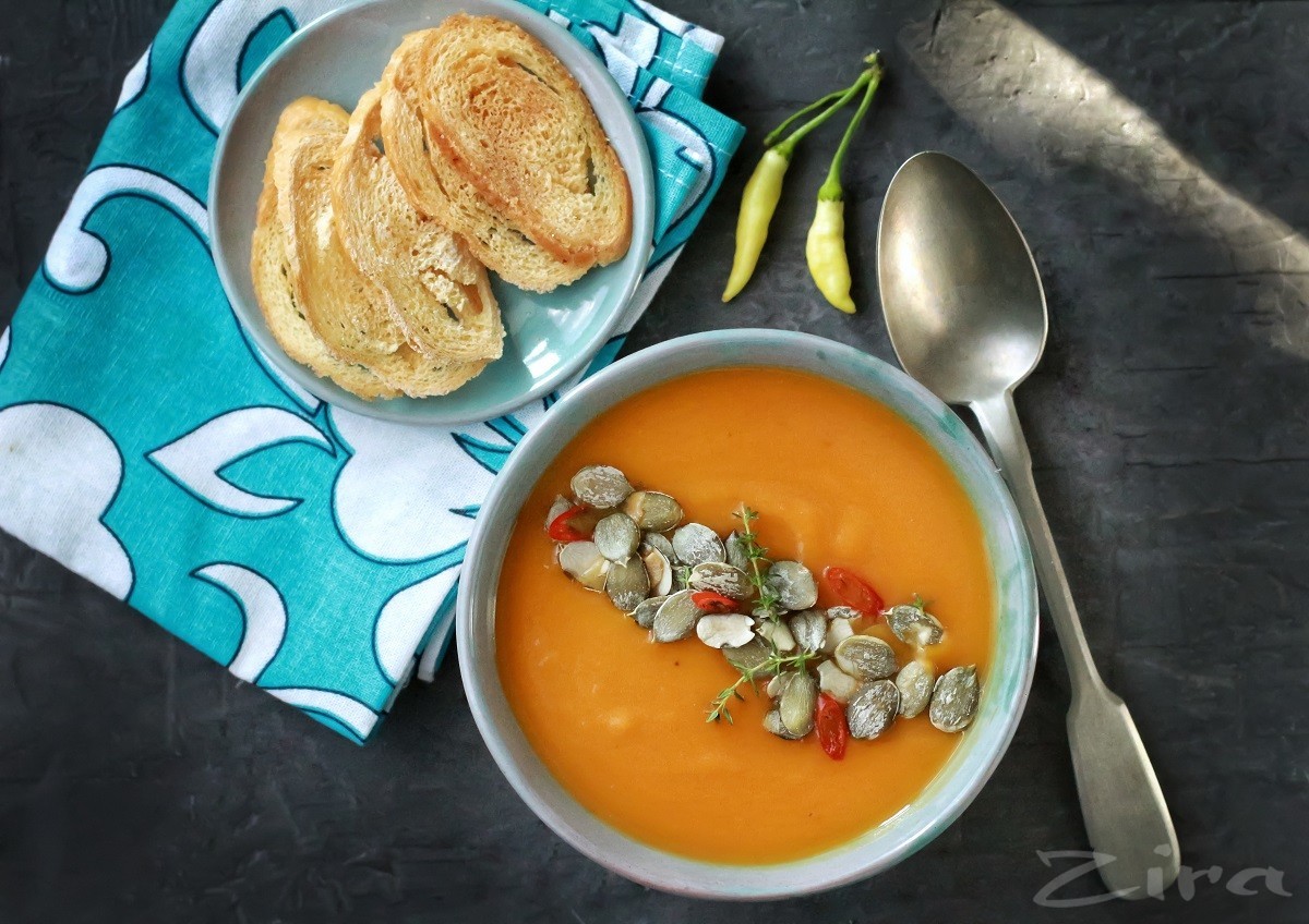 3 рецепта крем-супа для сытного обеда