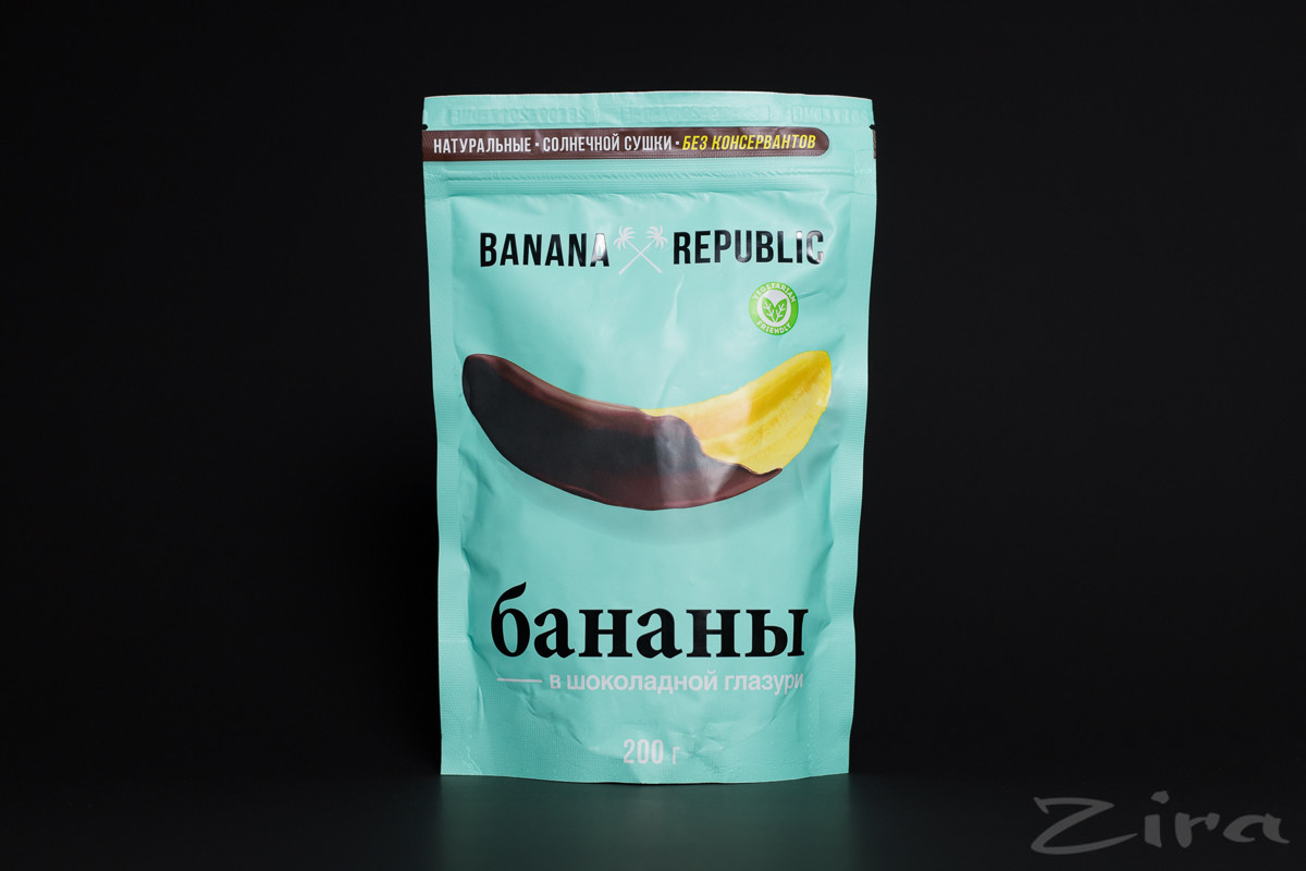 Интересное на полках: Бананы в шоколаде Banana Republic — Zira.uz