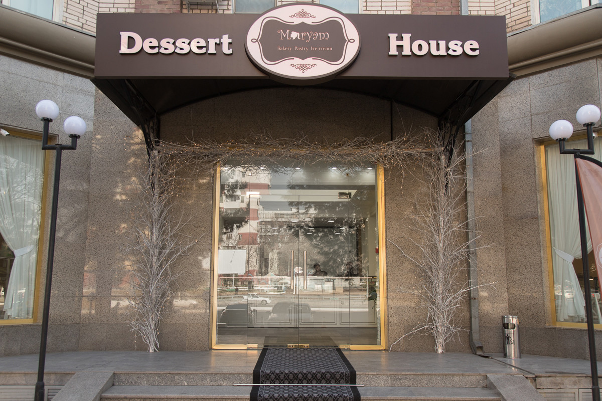 Maryam dessert house — сладкий уголок Ташкента — Zira.uz