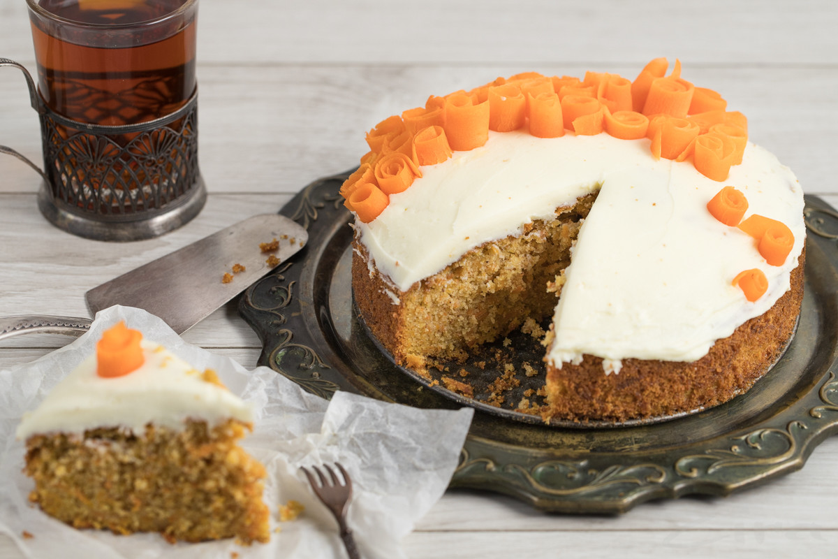 Морковный пирог: рецепт с пошаговым фото | демонтаж-самара.рф