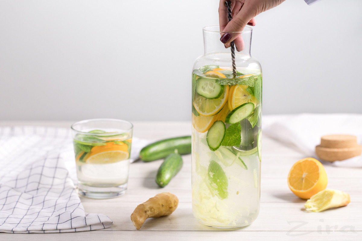 Чудо-напиток для похудения из Америки: как готовить и пить воду Сасси, чтобы быстро сбросить вес