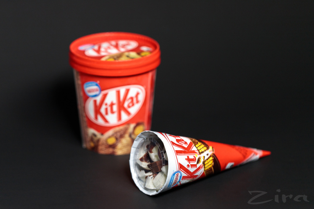 Интересное на полках: мороженое KitKat — Zira.uz