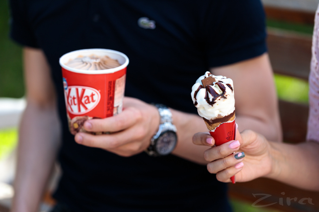 Интересное на полках: мороженое KitKat — Zira.uz