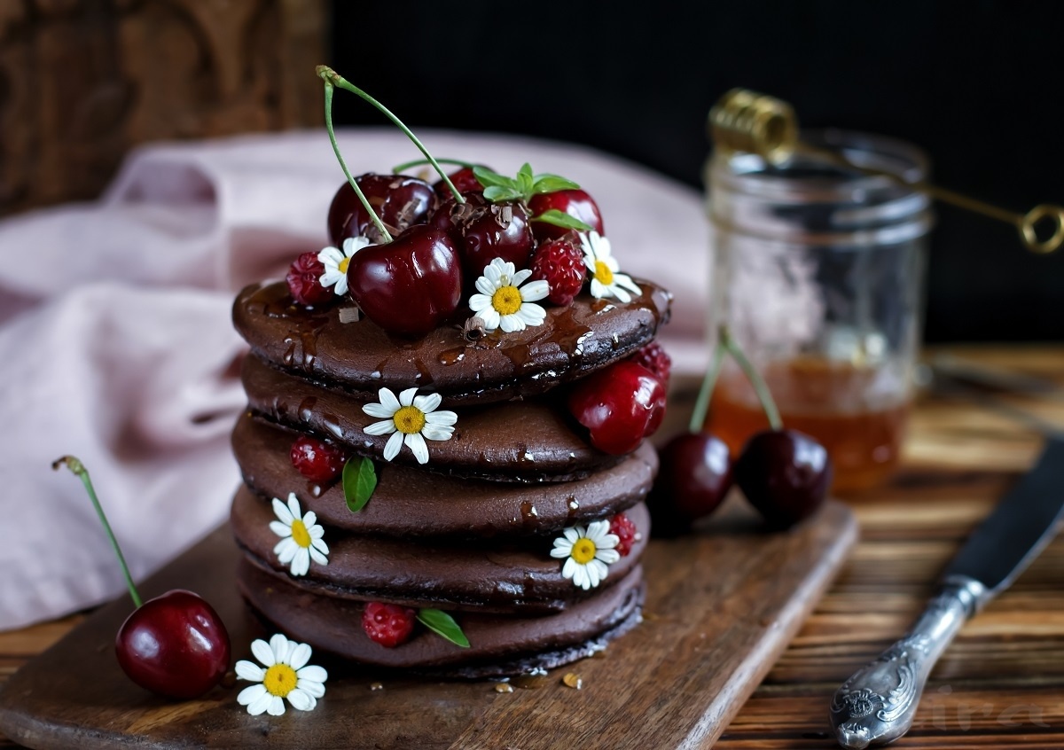 Шоколадные капкейки пошаговый рецепт с фото