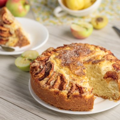 ЯБЛОЧНЫЙ ПИРОГ “РАЙСКОЕ НАСЛАЖДЕНИЕ” выпечка с яблоками Люда Изи Кук пирог как торт