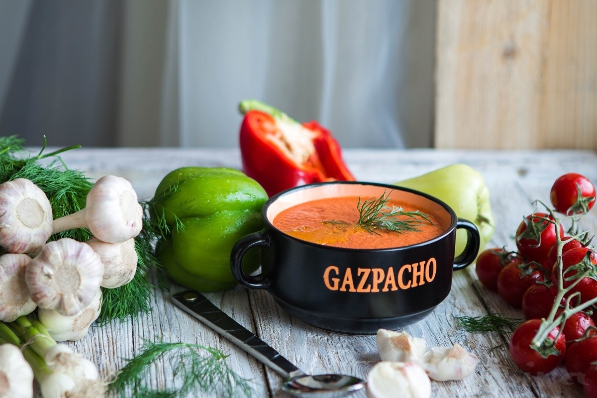 Гаспачо: рецепт приготовления с фото и ингредиентами
