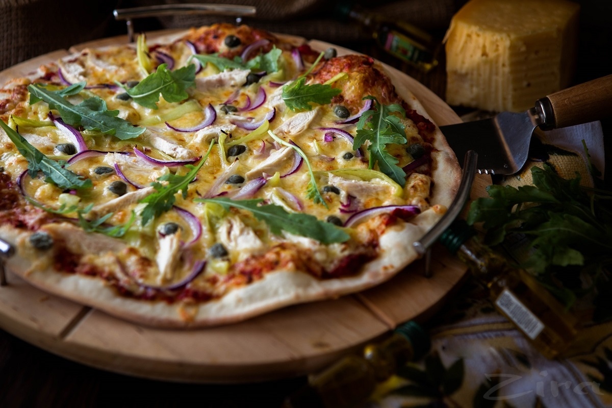 Пицца Карбонара — рецепт приготовления
