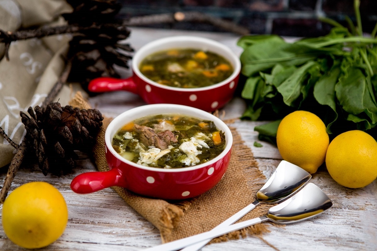 Щавелевый суп с курицей пошаговый рецепт быстро и просто от Марины Данько