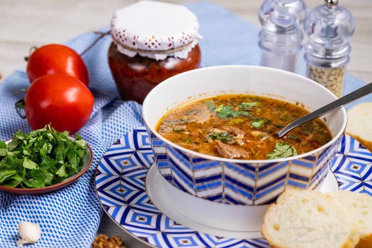 Суп харчо из баранины - пошаговый рецепт с фото на пластиковыеокнавтольятти.рф