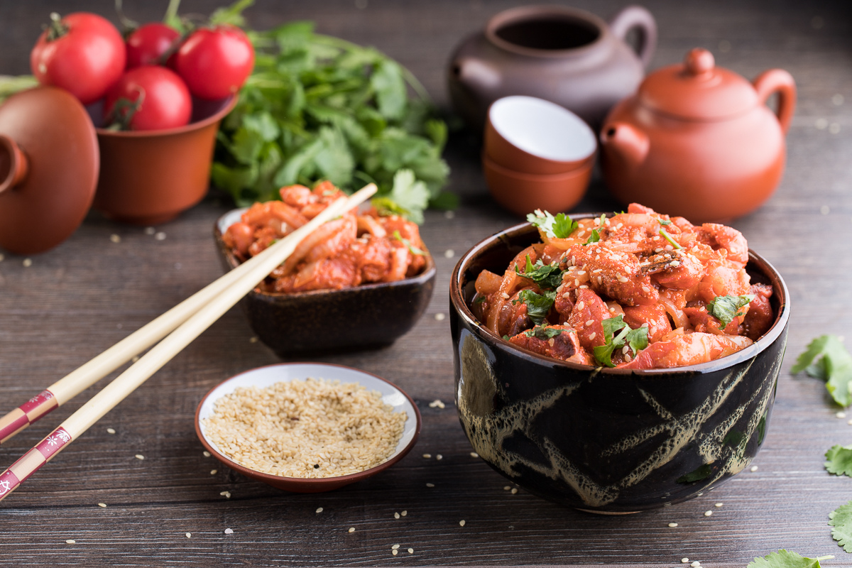 Хе из рыбы по-корейски: рецепт с фото