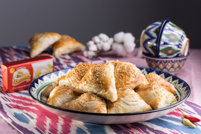 qatlamali somsa – Zira.uz