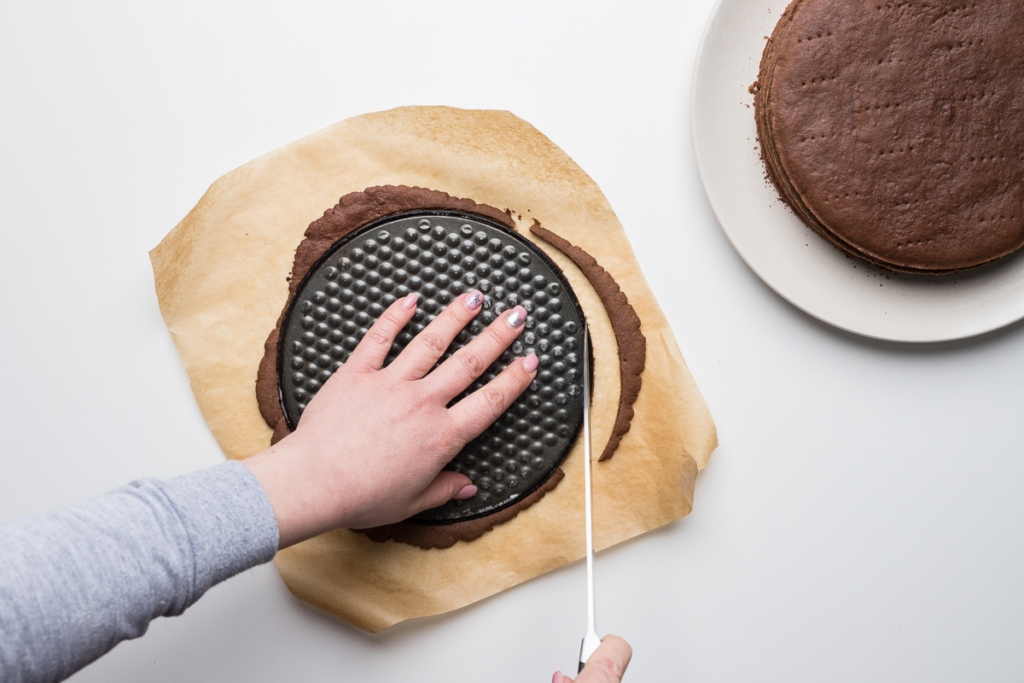 Торт Спартак рецепт - как приготовить на сковороде со сметанным кремом