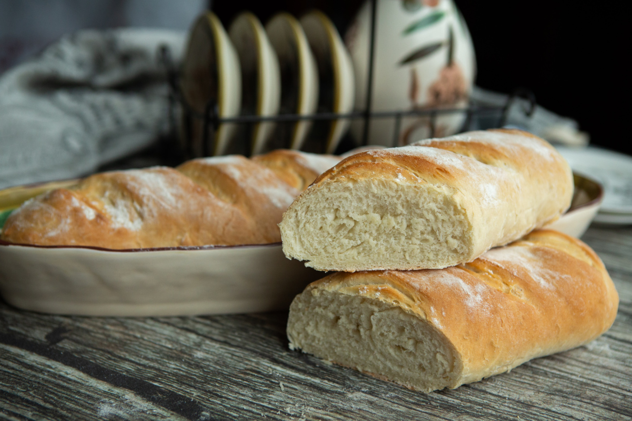 Хлеб с начинкой в духовке рецепт с фото