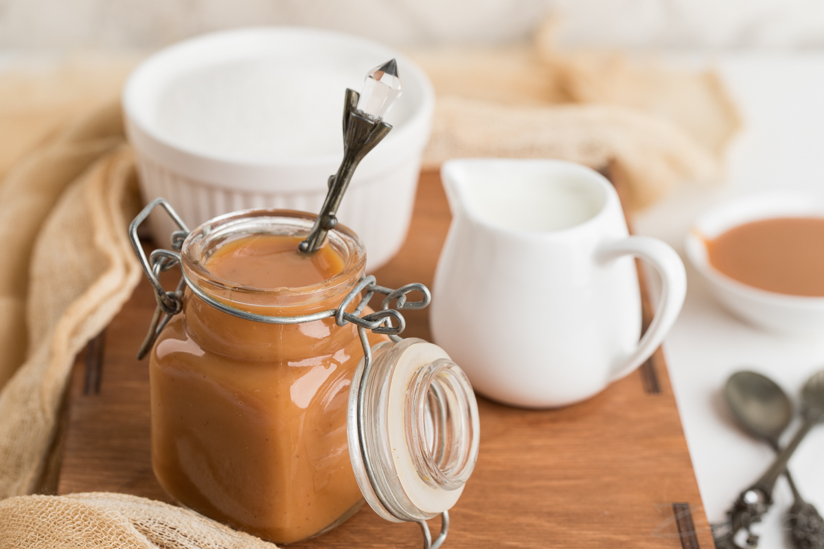 Карамельный соус «Dulce De Leche»