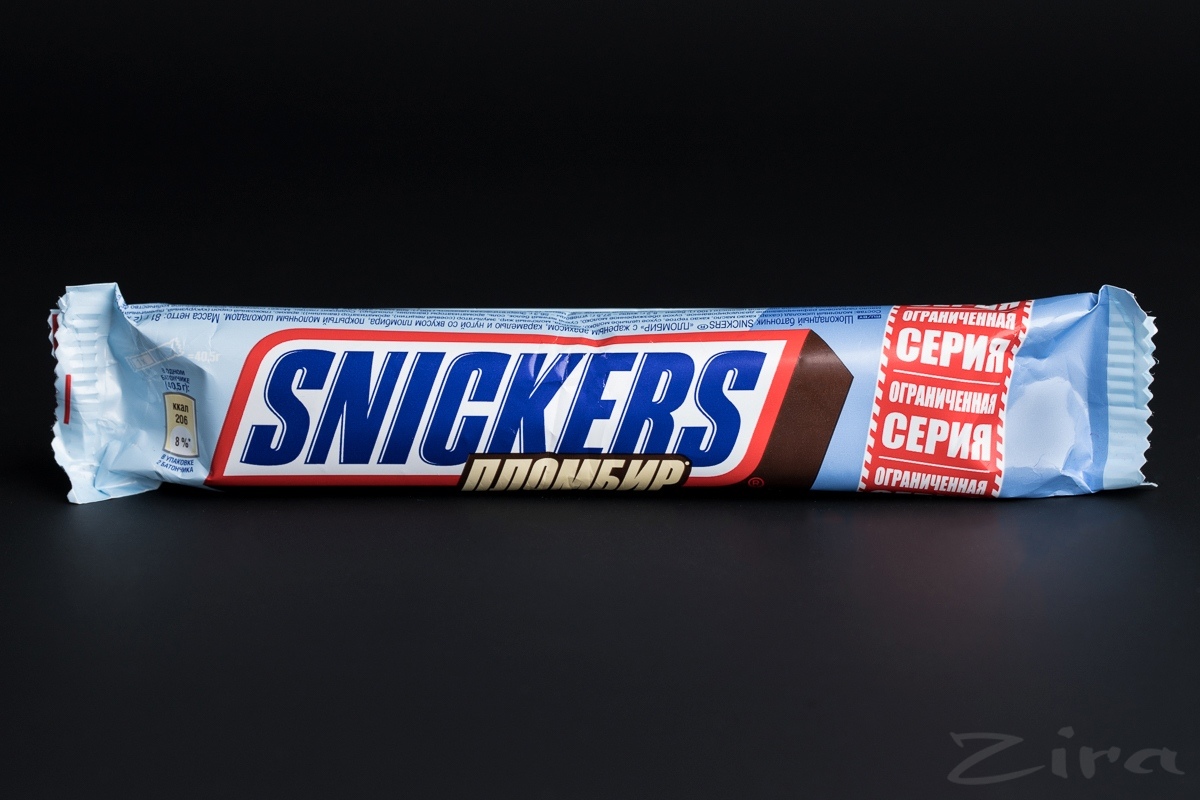 Интересное на полках: Snickers «Пломбир» — Zira.uz