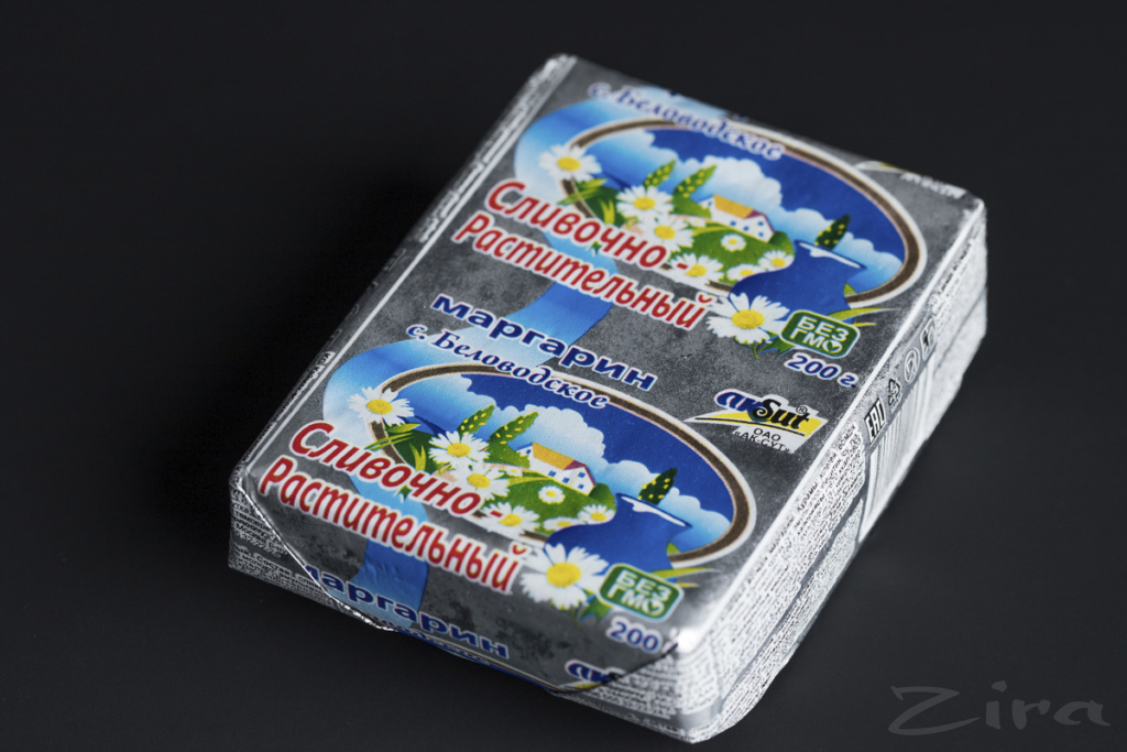 Интересное на полках: сливочно-растительный маргарин Aksut — Zira.uz