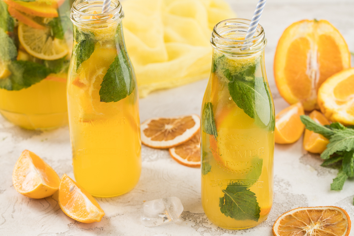 Как сделать лимонад в домашних условиях из лимона и мяты