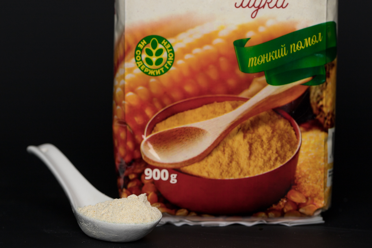 Интересное на полках: кукурузная мука Golden Corn — Zira.uz