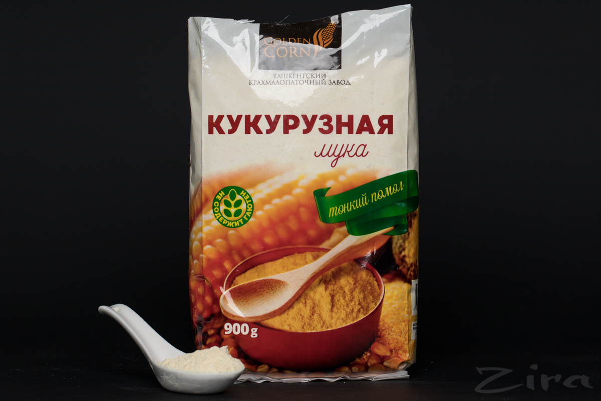 Интересное на полках: кукурузная мука Golden Corn — Zira.uz