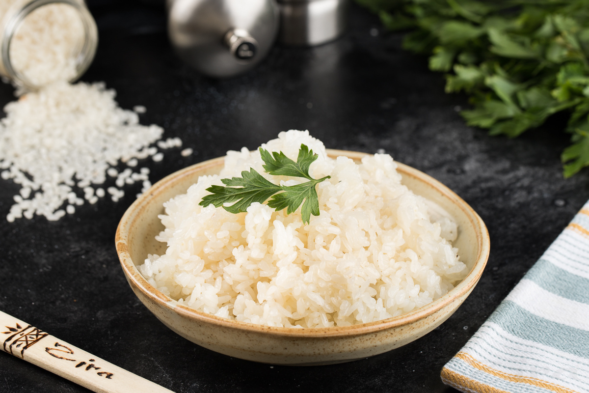 Как сварить рис