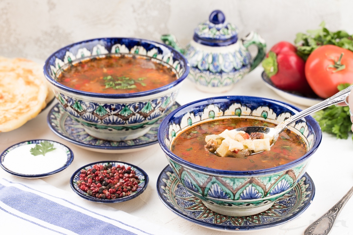 Уйгурский суп Мампар с курицей | Вкусно и полезно | Дзен