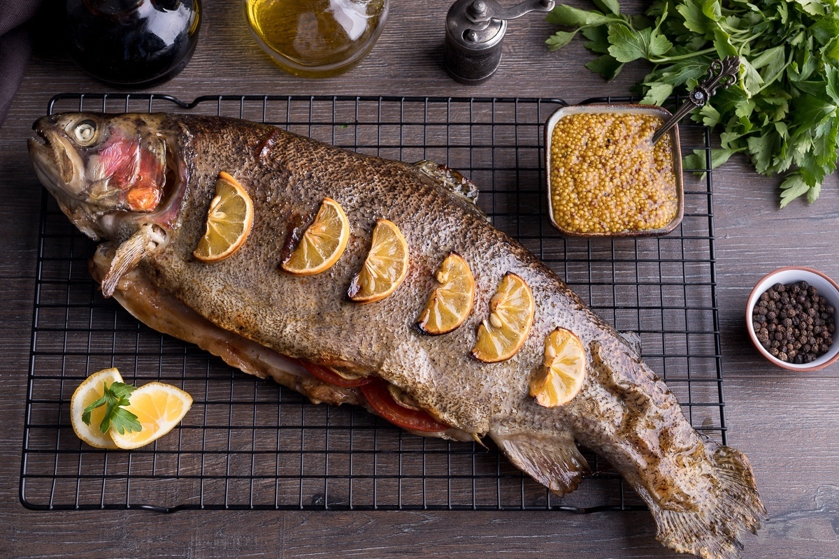 как приготовить рыбу сом вкусно в домашних условиях рецепт | Дзен