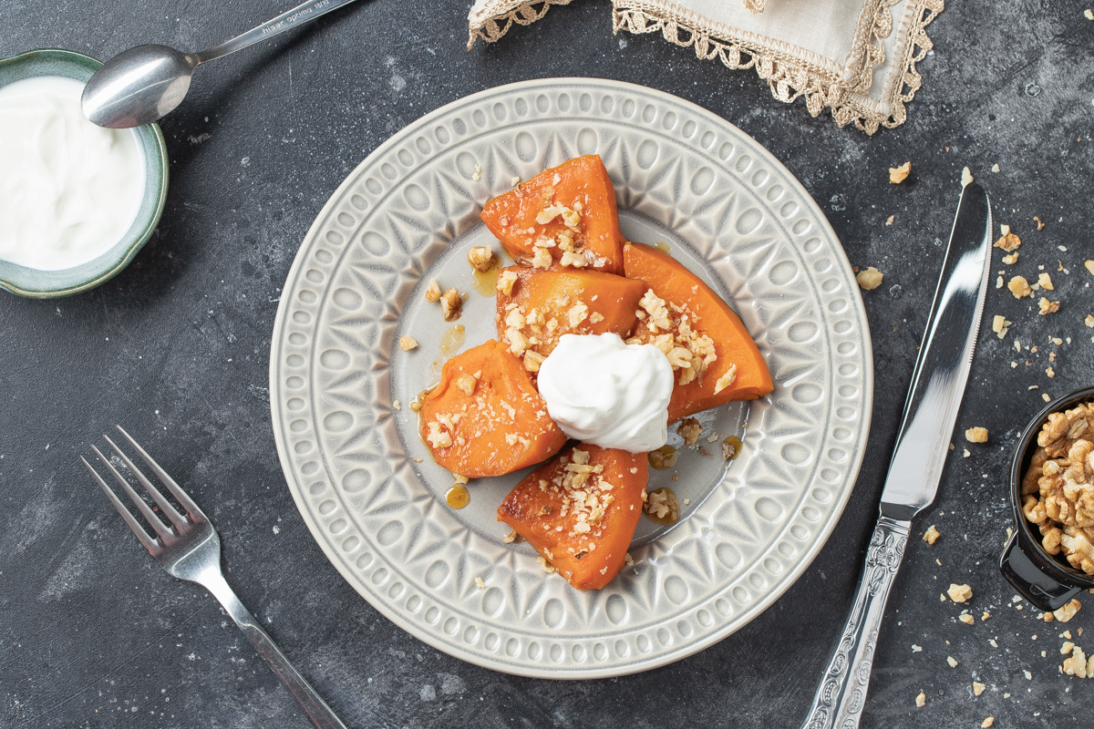 Десерт из тыквы в турецком стиле – полезно, быстро и вкусно