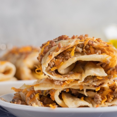 Видеорецепт: юпка с мясом — Zira.uz