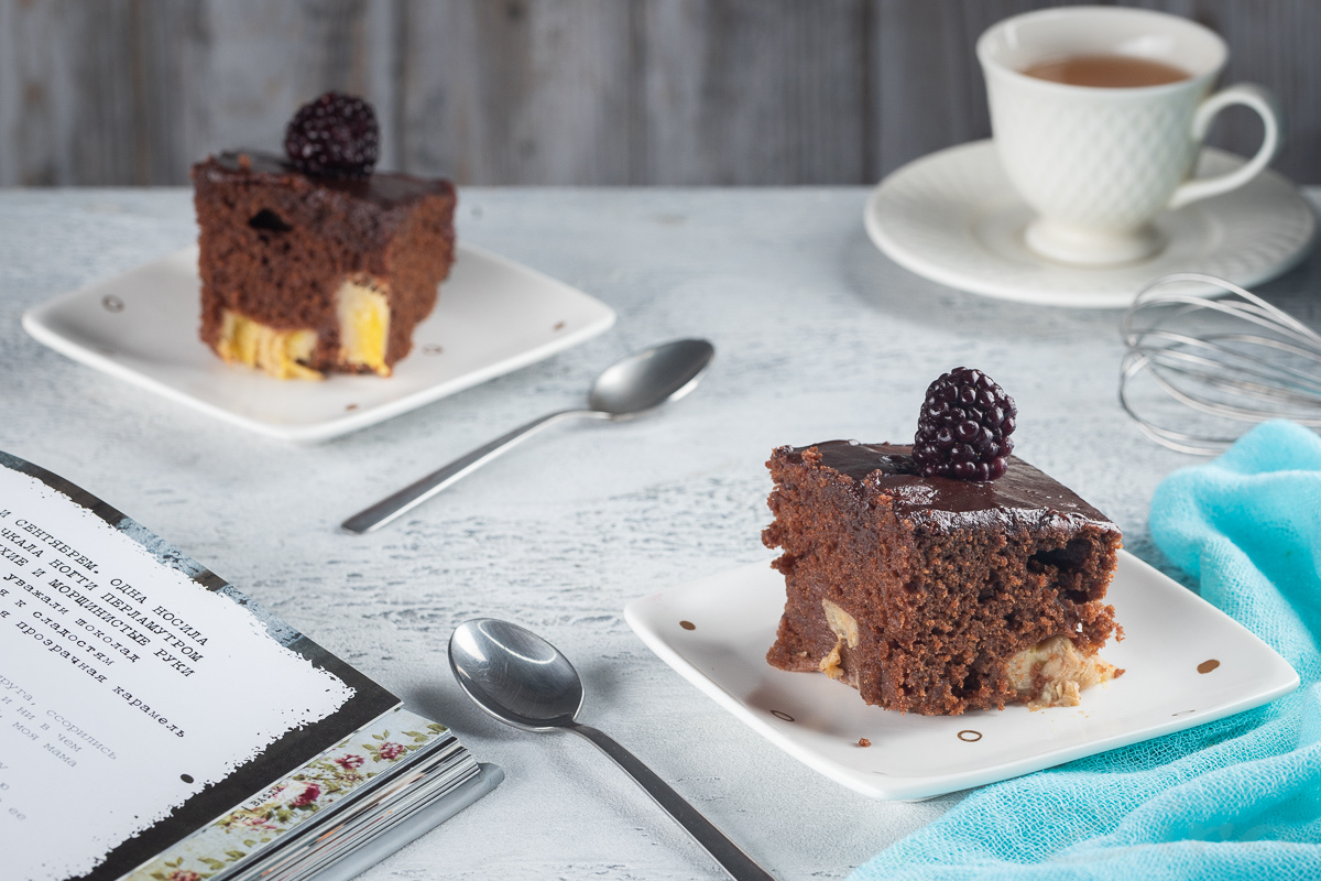 Пирог с какао рецепт – Американская кухня: Выпечка и десерты. «Еда»