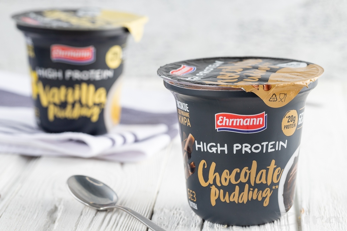 Интересное на полках: пудинги Ehrmann High Protein — Zira.uz
