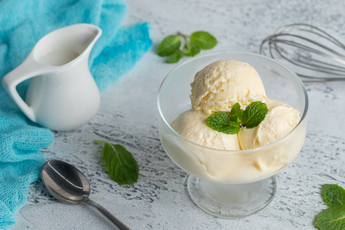 Домашнее Мороженое из Молока и Сахара (БЕЗ Сливок и Яиц): простой рецепт в домашних условиях
