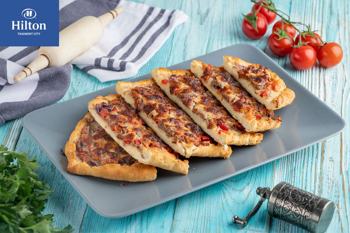 Вкусная пицца с фаршем и грибами – пошаговый рецепт приготовления с фото