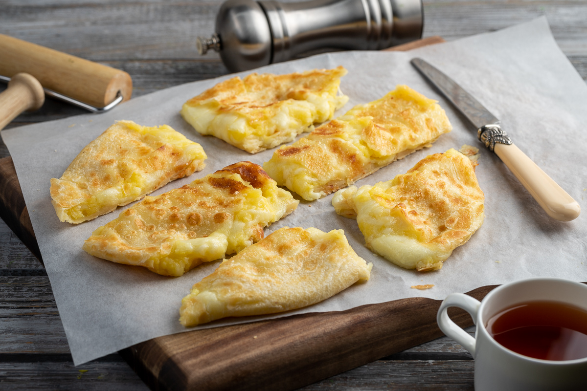 Картофельные лепешки с сыром , пошаговый рецепт на ккал, фото, ингредиенты - Оксана Чуб