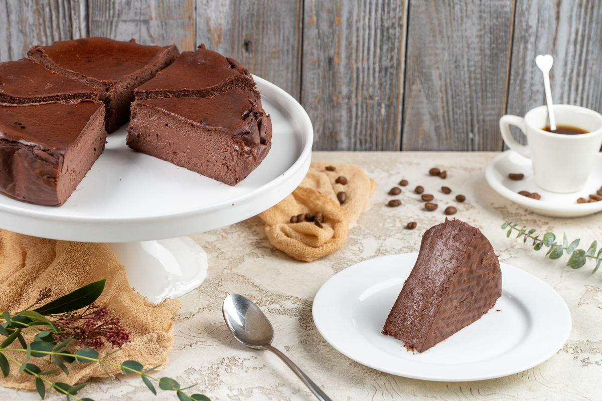 Шоколадный чизкейк, пошаговый рецепт на ккал, фото, ингредиенты - Tartufi