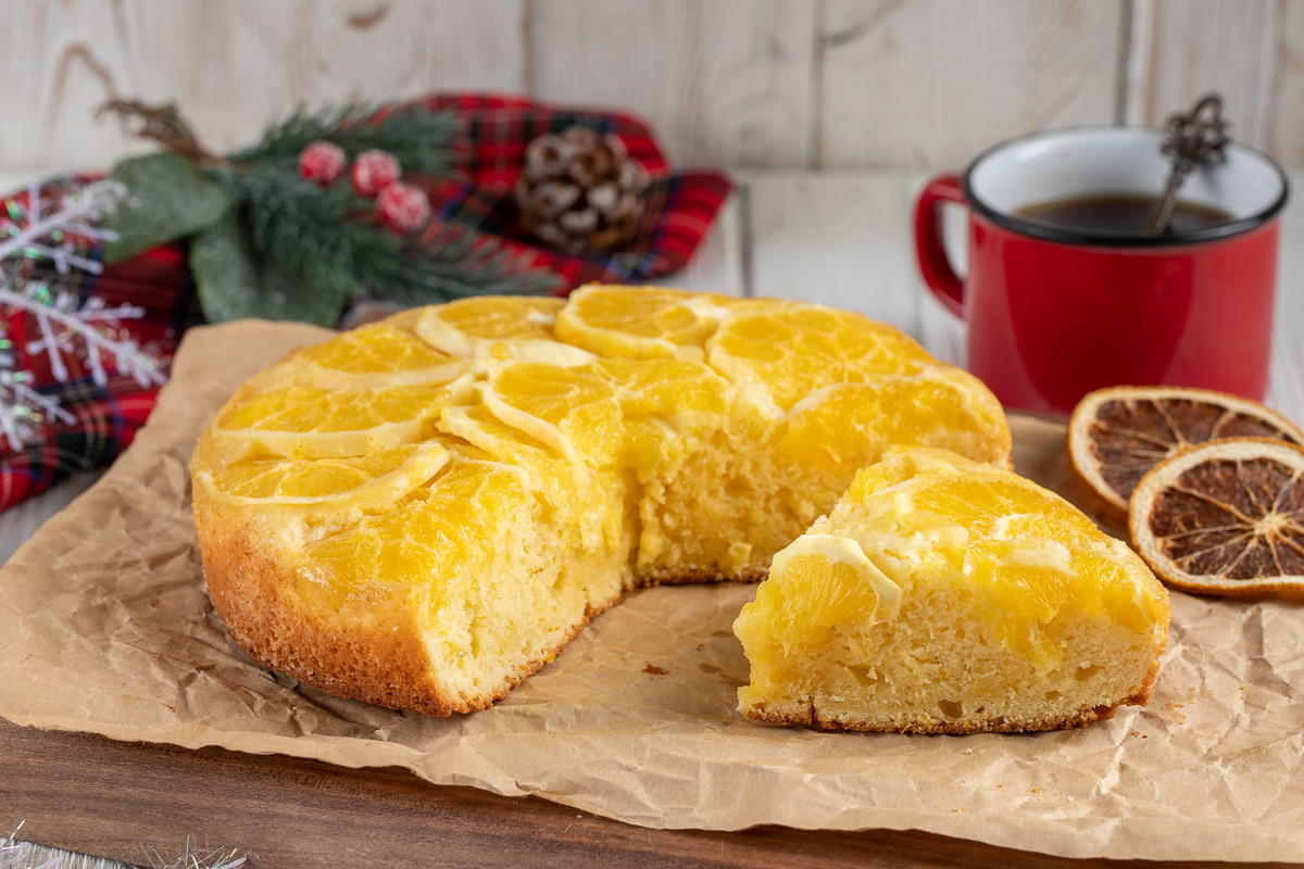 Открытый апельсиновый пирог с карамелью рецепт – Американская кухня: Выпечка и десерты. «Еда»