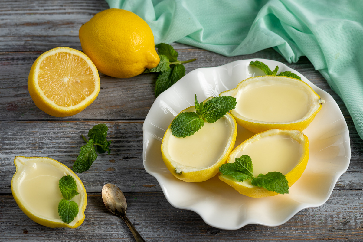 Десерты с лимонным соком