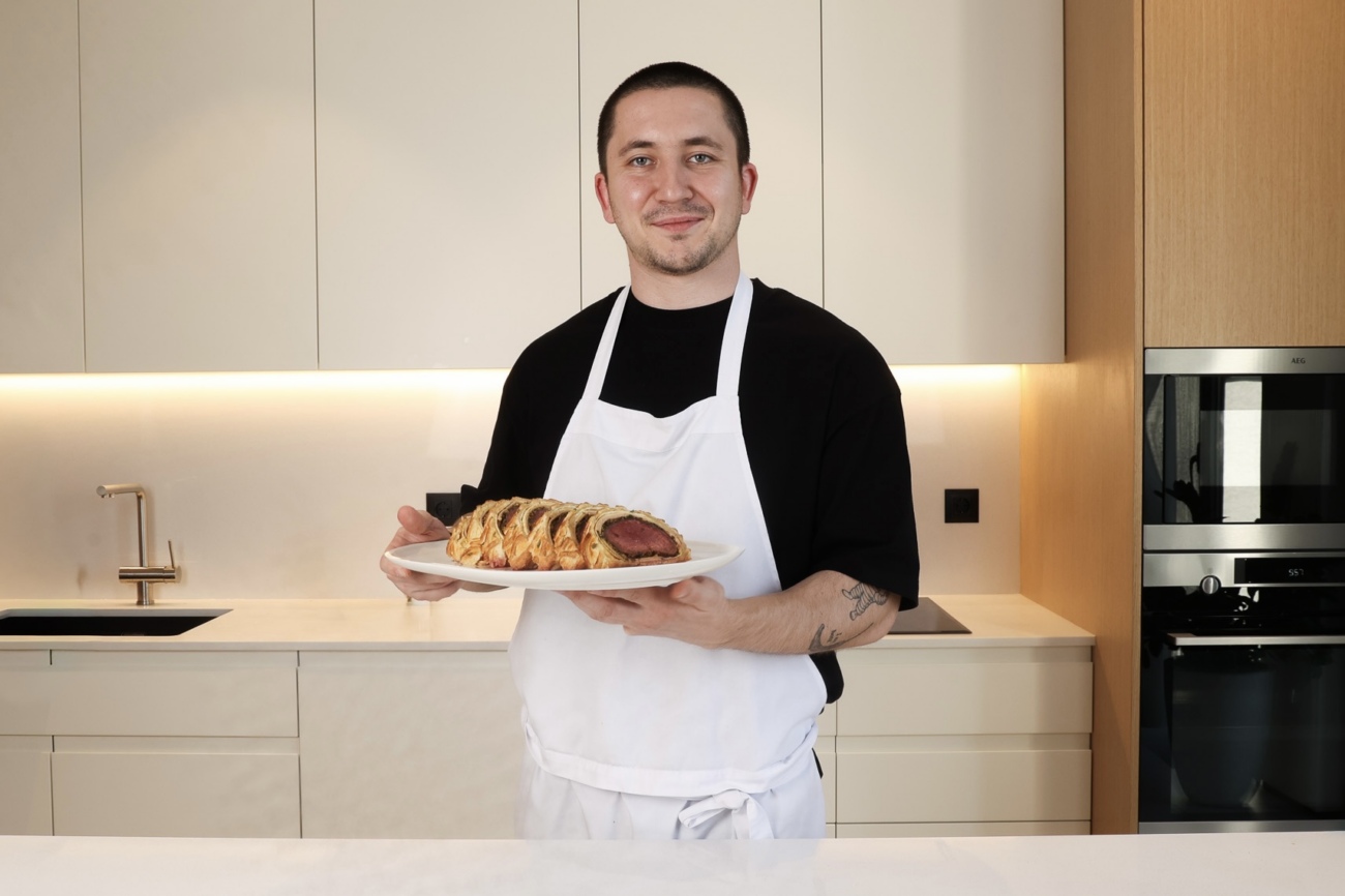 Рецепты с шефом: говядина Веллингтон