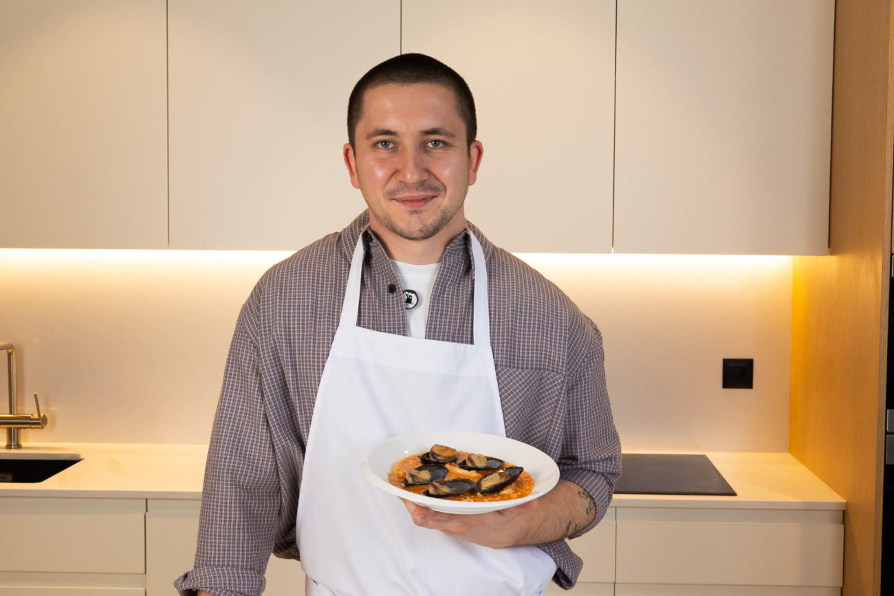 Рецепты с шефом: ризотто с морепродуктами