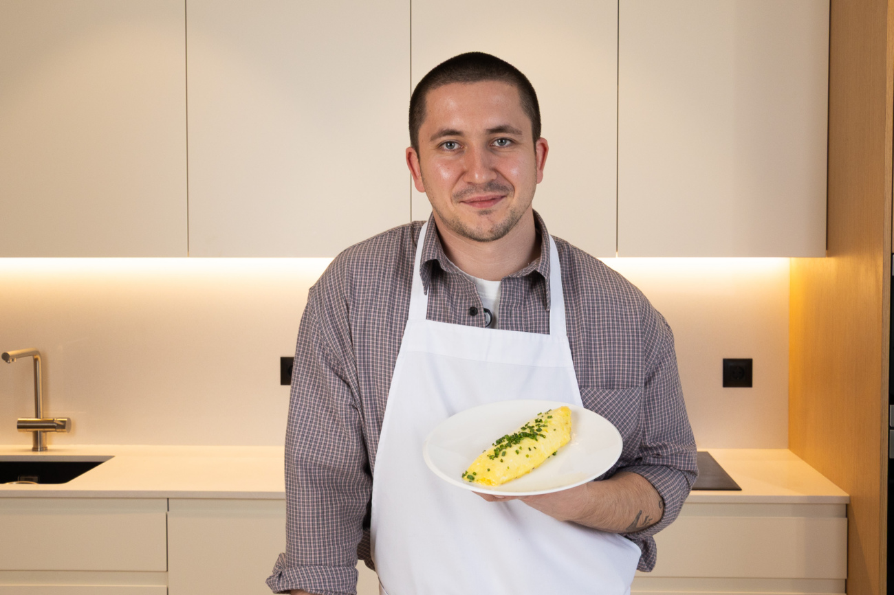 Рецепты с шефом: блюда из яиц