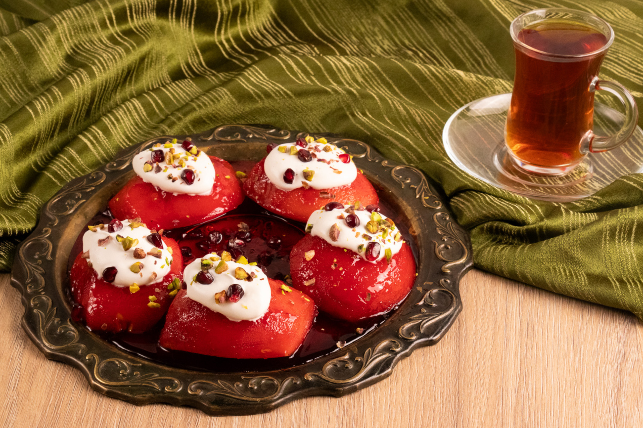 Видеорецепт: десерт из айвы