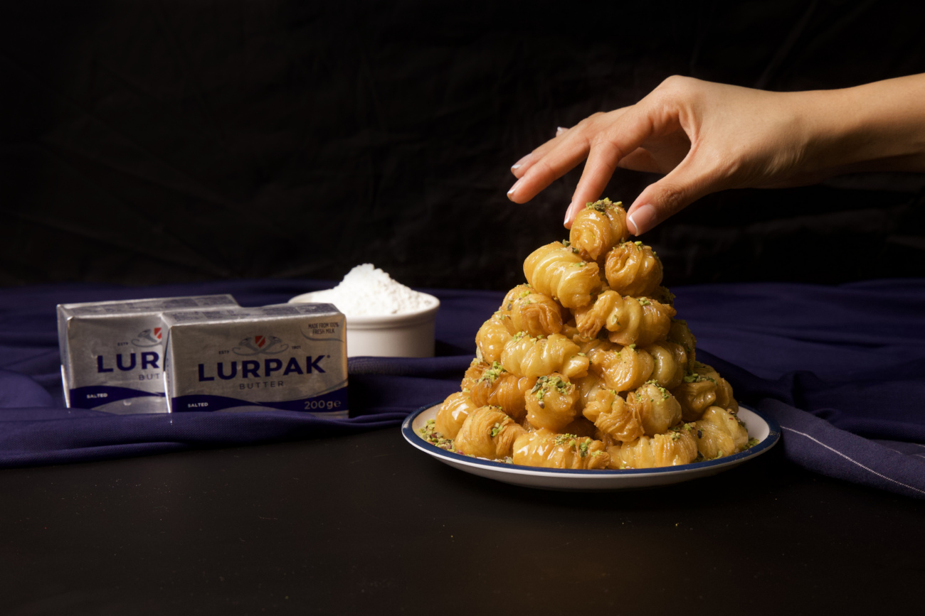 Пошаговый фоторецепт: бурама баурсак